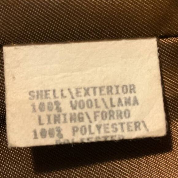 Braebrook Vintage 100% Wool Fully Lined Crop Plaid Jacket Blazer Women's Size 14 - Picture 7 of 8